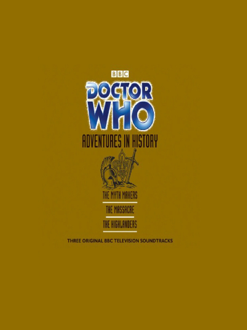BBC创作的Doctor Who作品的详细信息 - 可供借阅